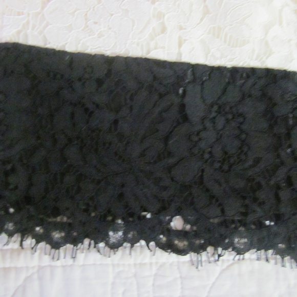 J. Crew Collection Skirt 4 Colorblock Lace Pencil - Picture 4 of 8